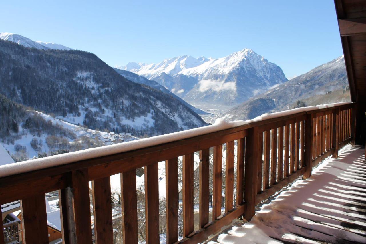 Chalet La Fedora - Appartements De Charme Vaujany Exterior photo