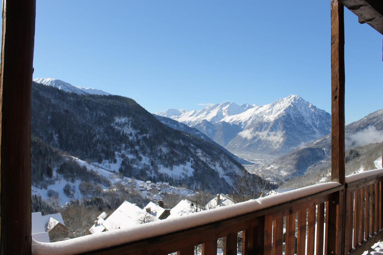 Chalet La Fedora - Appartements De Charme Vaujany Exterior photo