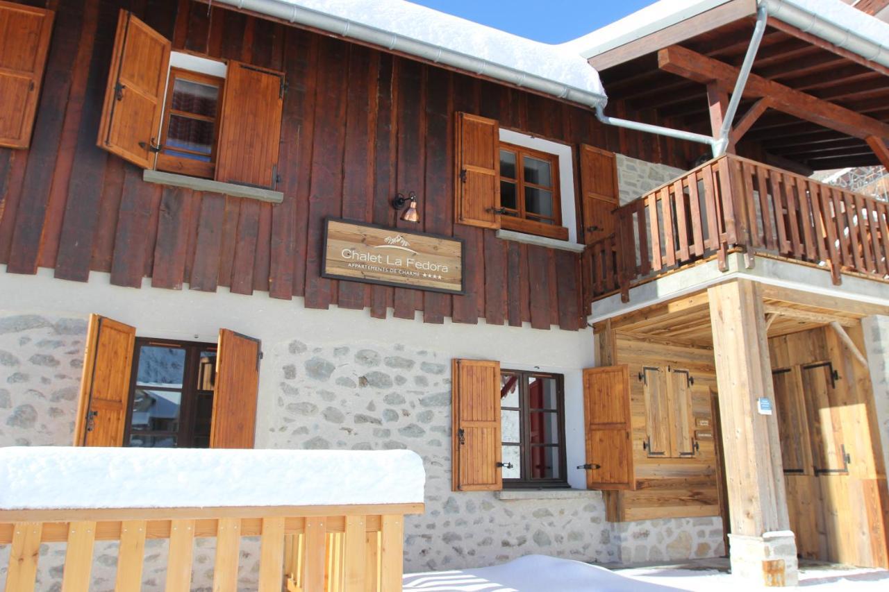 Chalet La Fedora - Appartements De Charme Vaujany Exterior photo