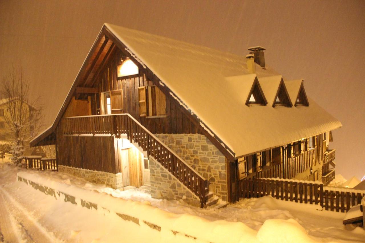 Chalet La Fedora - Appartements De Charme Vaujany Exterior photo