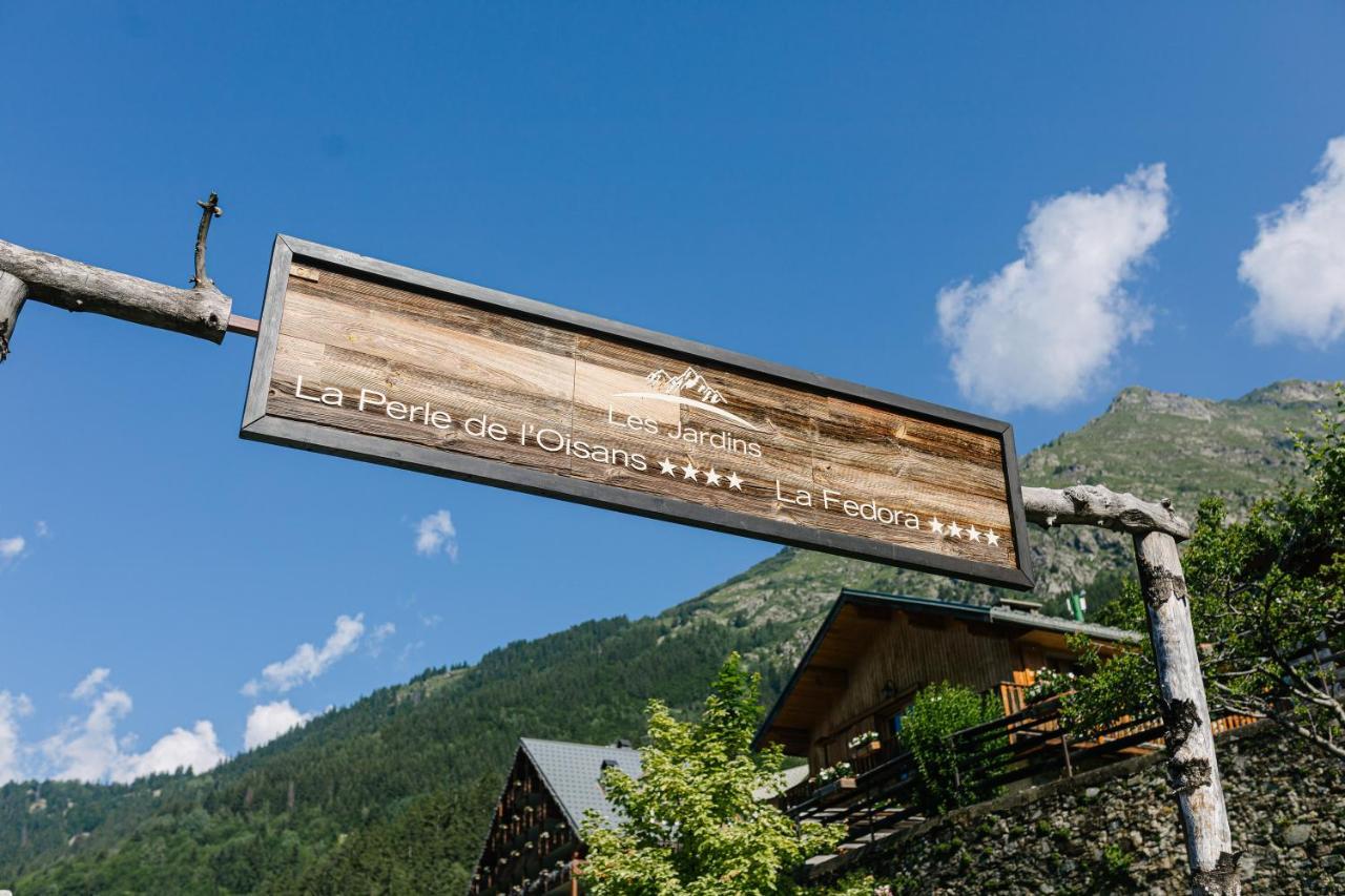 Chalet La Fedora - Appartements De Charme Vaujany Exterior photo