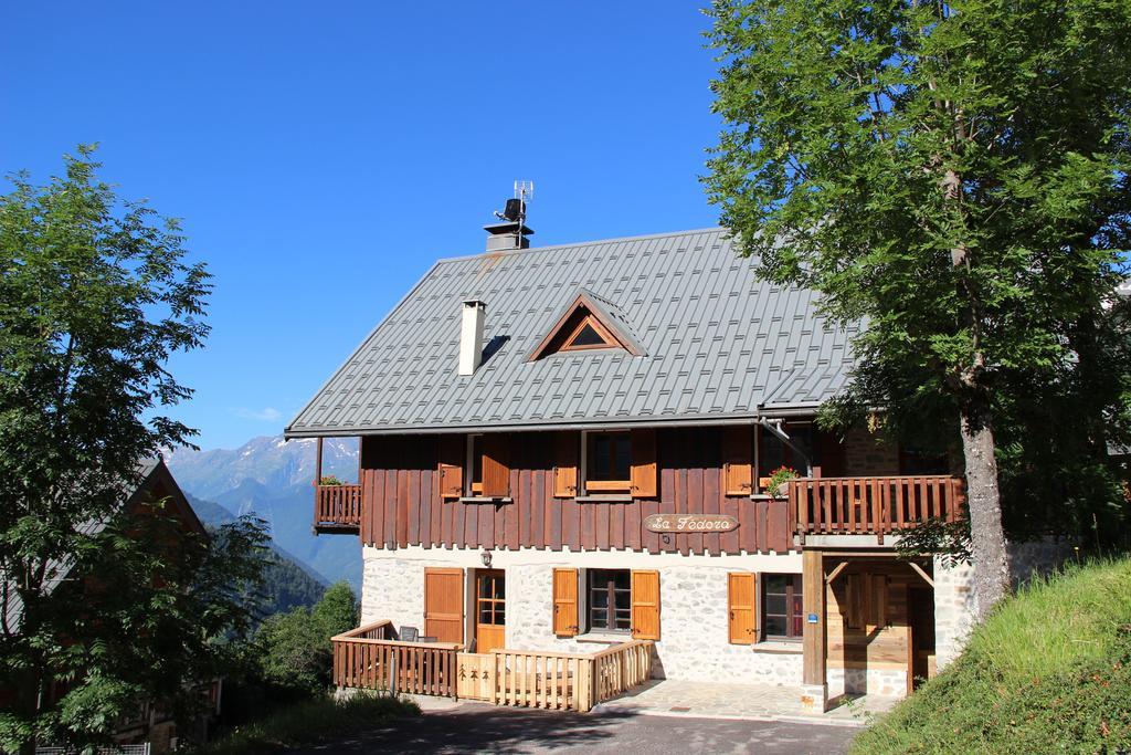 Chalet La Fedora - Appartements De Charme Vaujany Exterior photo