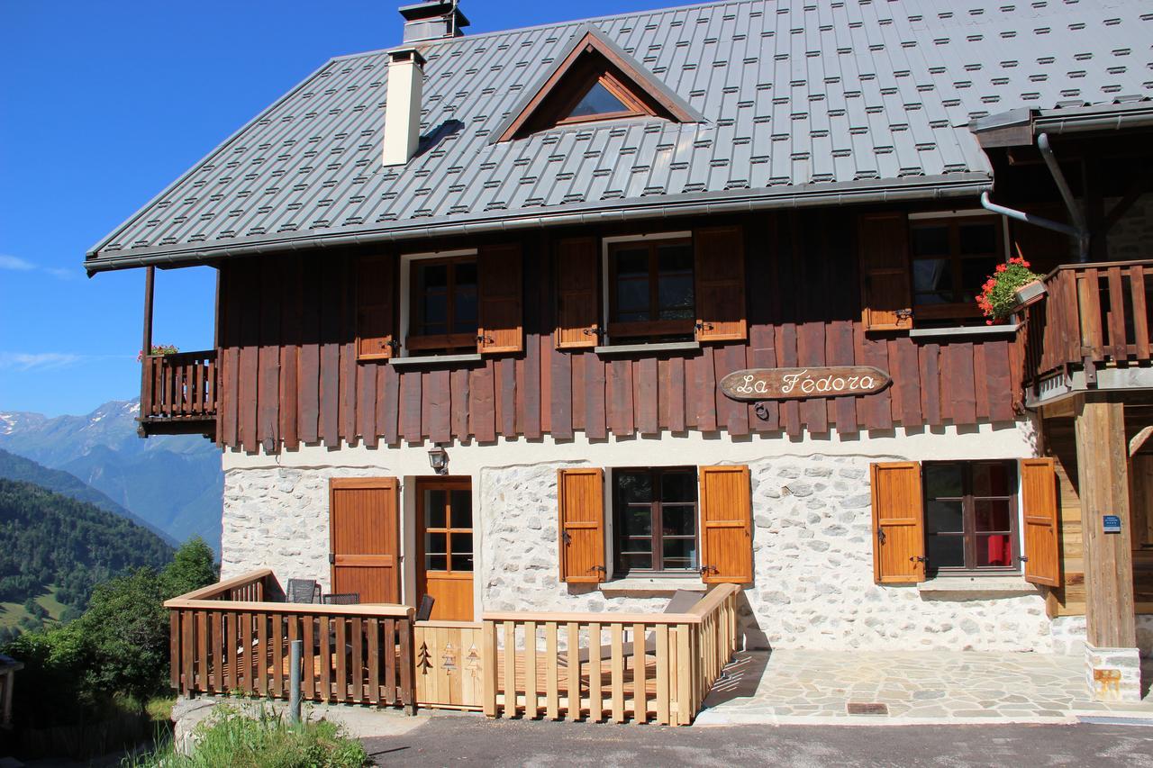 Chalet La Fedora - Appartements De Charme Vaujany Exterior photo