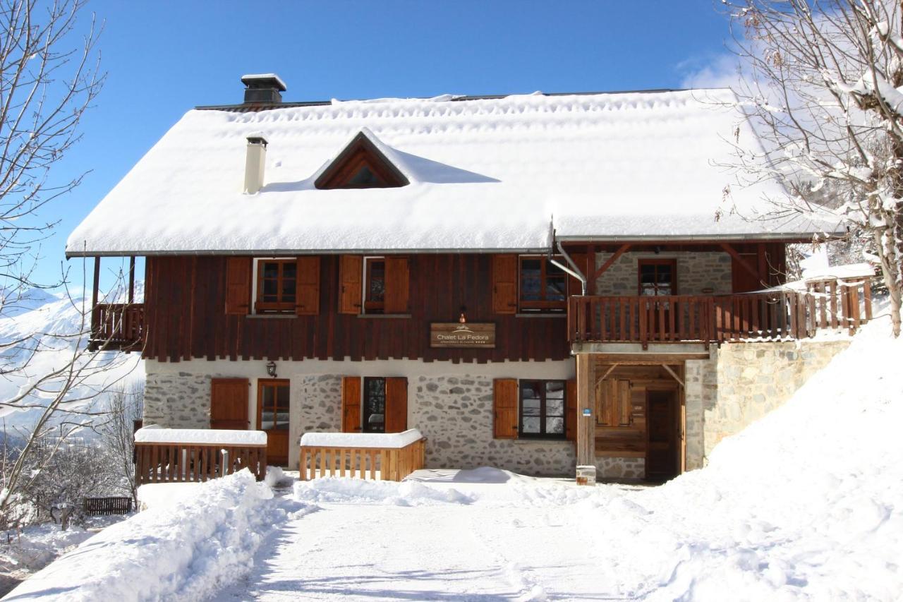 Chalet La Fedora - Appartements De Charme Vaujany Exterior photo